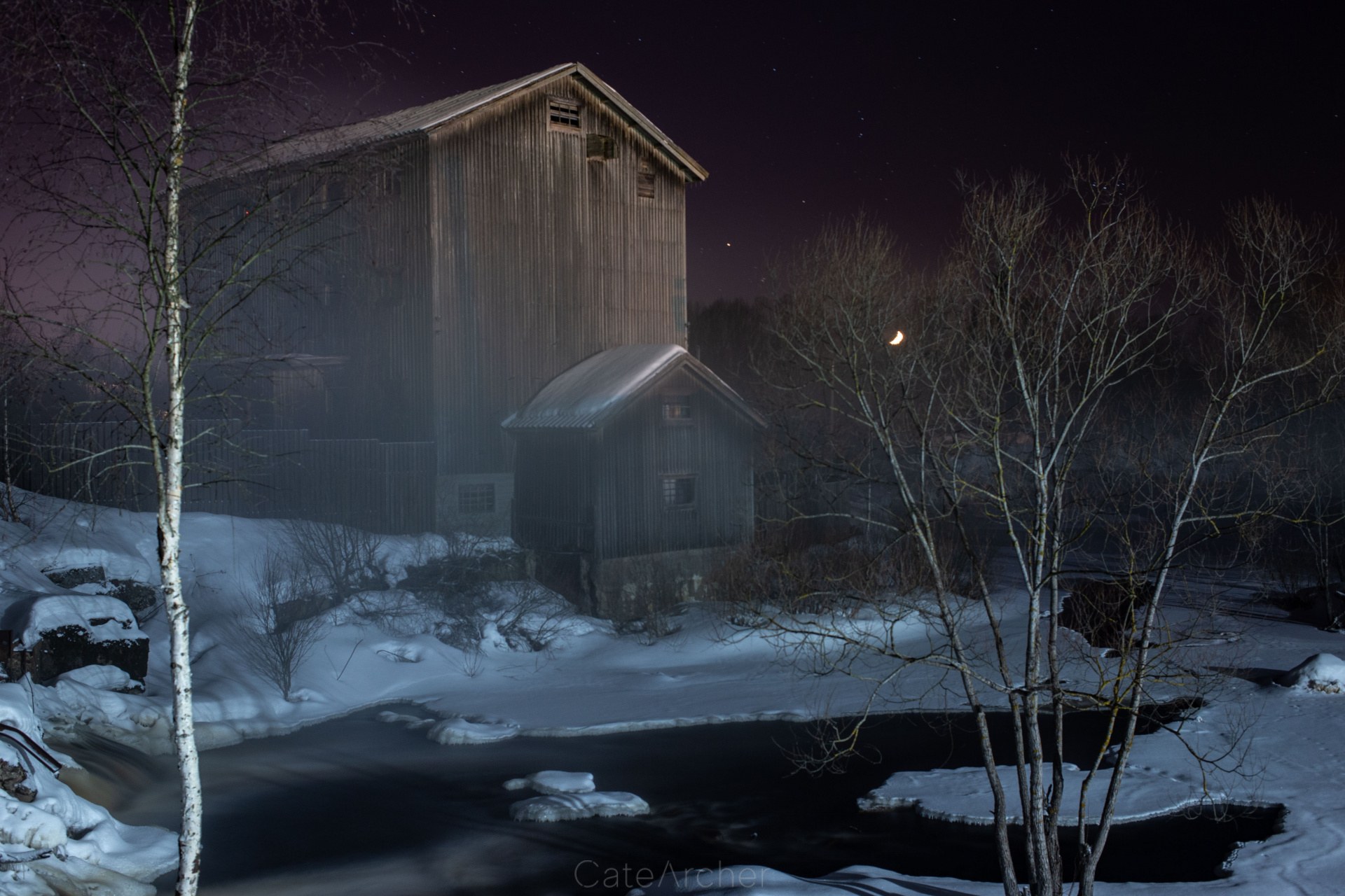 Старинная мельница